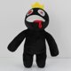 thumbnail image 2 of Peluche Rainbow Friends de Rainbow Friends, juguetes de peluche para fanáticos y amigos, hermoso animal de peluche, regalos V.V5, corona negra de 20 cm, 2 of 3