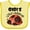 Banana, variant on Inktastic Gigi's Little Ladybug Boys or Girls Baby Bib