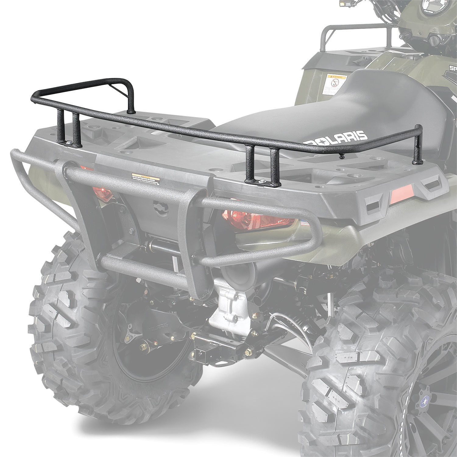 Polaris New OEM Sportsman ATV Rear Rack Extender Kit Extension 2878672 ...