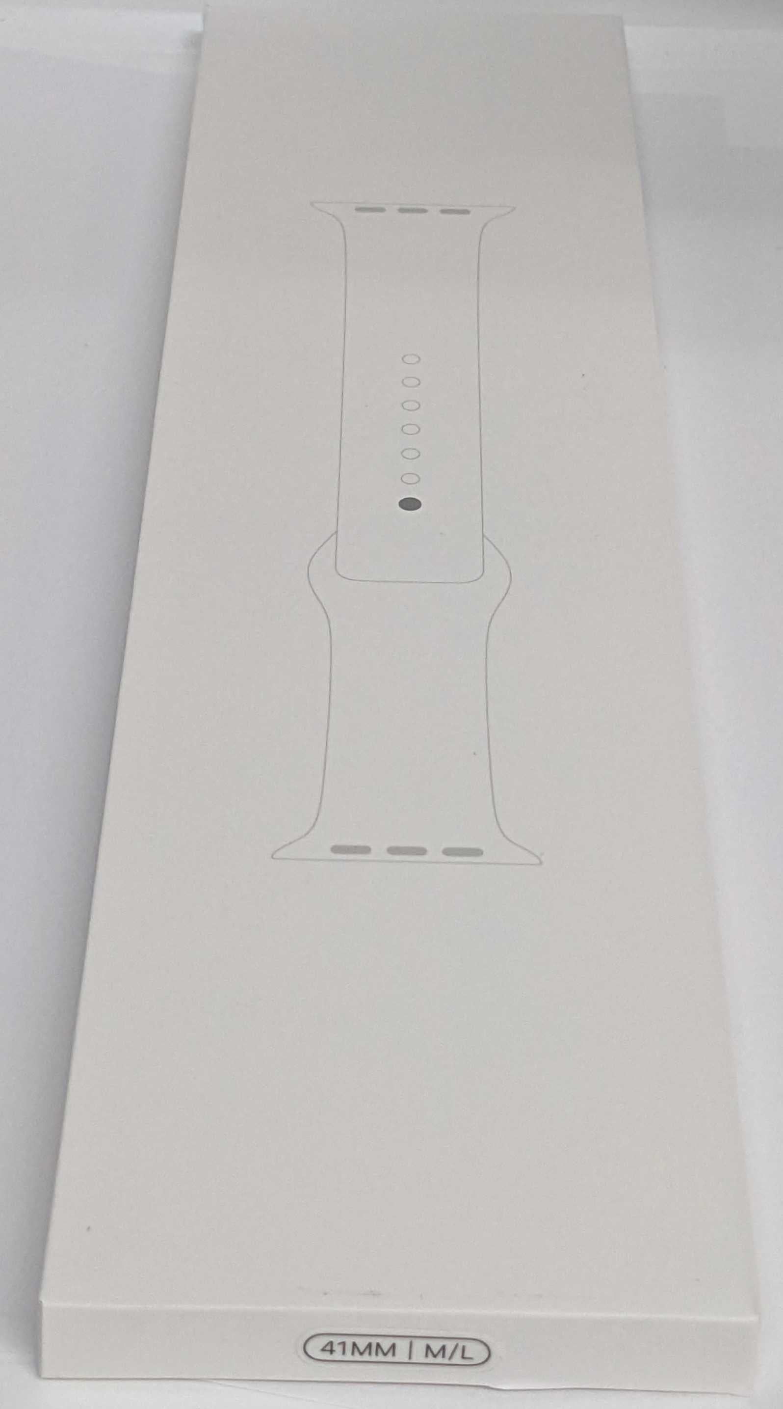 White wrists) Genuine 150-200mm Watch (41mm) -M/L(Fits - Band Sport Band Apple