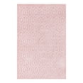 thumbnail image 2 of Unique Loom Outdoor Trellis Textured Collection Area Rug - Spatial (5' 3" x 8' Rectangle Pink), 2 of 6