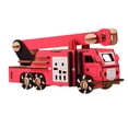 thumbnail image 4 of unbranded Construction Kits Children Wood Puzzles Kit Natural Wood 1Set for Birthday, 4 of 8