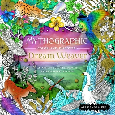 Mythographic Color and Discover: Odyssey: An Artist's Coloring Book of ...