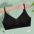 thumbnail image 2 of Antinious Women Solid Non Closure Adjustable Strap Wireless Breathable Comfortable Bras, 2 of 5