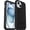 Black, variant on OtterBox Defender XT Series Case with MagSafe - iPhone 17e, iPhone 16e, iPhone 15, iPhone 15, iPhone 14, iPhone 13 - Starry Mountain