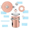 thumbnail image 4 of Boîte de Rangement Hermétique en Acier Inoxydable pour Grains de Café, 4 of 6