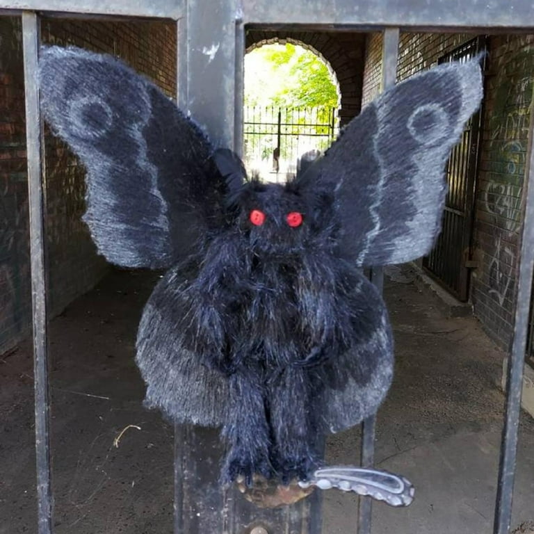 Shadow Demon Bunny Plush, Gothic Plushie, Goth Plushies