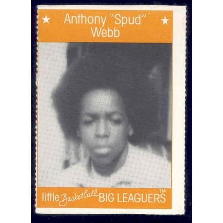 1991 Little Basketball Big Leaguers #40 Spud Webb