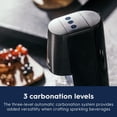 thumbnail image 5 of Paquete para hacer agua con gas SodaStream E-TERRA (negro), con CO2, botellas carbonatadas y sabores de gotas burbujeantes, 5 of 5