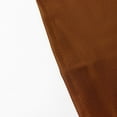 thumbnail image 5 of BalsaCircle 6 Pieces 120" Cinnamon Brown Round Polyester Tablecloths Linens Party Kitchen Dining Banquet, 5 of 8