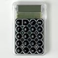 thumbnail image 3 of enjoywould Student Calculator LCD Display Large Screen Silicone Buttons Battery Powered 8-digit Handheld Study Electronic Calculator School Supplies, 3 of 10