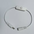 thumbnail image 3 of DC5.5x2.1mm Male to Female Power Extension Cable With Switcher for LED Light and Security Cameras, 3 of 8