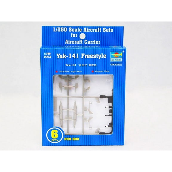 1/350 Yak141M Freestyle Aircraft Set for Carrier Kuznetsov (D)