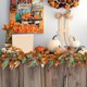 thumbnail image 4 of Seyotauo Fall Garland, Fall Decorations for Home, Hanging Maple Fall Leaves Garland, Artificial Autumn Thanksgiving Decor Outdoor Indoor for Wedding Party Fireplace Mantle Decorations, 4 of 6
