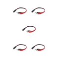 thumbnail image 3 of Sidaley 3.5mm Dual Shielded Audio Cable Switch Adapter Splitter Sound Console Professional Plug Headphone for Smartphone Camcorder No.1 5piezas, 3 of 6