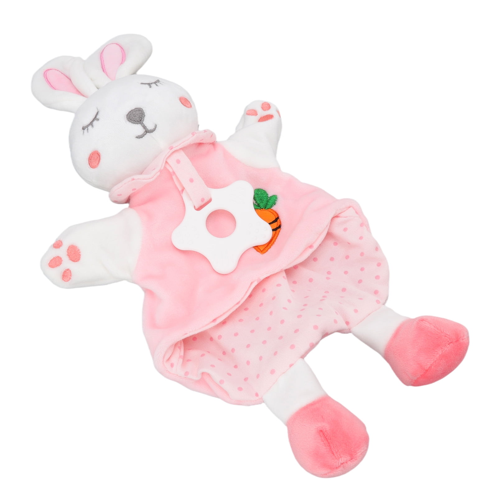 Muñecos de peluche para la dentición de bebés, manta de seguridad