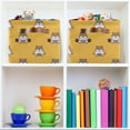 thumbnail image 7 of FREEAMG Storage Basket Cute Hamsters Storage Bin with Handle , Large Storage Cube Collapsible for Shelves Closet Bedroom Living Room 1PC, 7 of 7