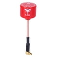 thumbnail image 2 of Antena, 5.8Ghz 3dBi LHCP Antena De Alta Ganancia Para FPV Racing Drone RC Piezas Accesorio Rojo, 2 of 7
