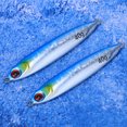 thumbnail image 4 of Señuelo de pesca, 2 piezas de simulación de forma de pez, aparejos de pesca, señuelo, diseño de última generación, 4 of 8