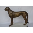 thumbnail image 2 of Nifao Baby Cheetah, Cub, Bronze Statue – Home Decor Sculpture, 30"L x 10"W x 25"H, 2 of 9