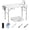 Fish cleaning table-Bi-Folding, variant on EVOKEDEN 42.5" Fish Cleaning Table w/ Sink, Folding Camping Table & Fish Cleaning Station w/ Measure Mark