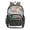 Rainbow Cabbage, variant on PVC Transparent Backpacks Clear Backpack for Travel and Outings Rainbow Cabbage