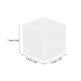 thumbnail image 2 of Cubos de madera Uxcell para manualidades 100 Pcs 0.59" Cuadrados Blancos de Madera Sólida Natural para Proyectos DIY, 2 of 6