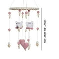thumbnail image 3 of FENOHREFE Rotate Music Rattle Toy Ba-- Crib Mobile Toy Sensory Enlightenment Gym Crochet Toy Infant Bed Decors Newb0rn G1ft, 3 of 8