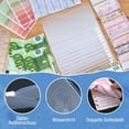 thumbnail image 3 of Sarapandan Budget Planner, Household Book A6 Planner Cash Envelopes Envelope Method, 3 of 7