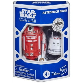 Star Wars Galaxy's Edge Astromech Droid Purple & White Figure 2.5