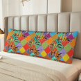 thumbnail image 6 of Disketp Dancing African Womans Print Body Pillow Cover - Super Soft 20x54 Body Pillow Case,Long Side Hidden Zipper, 6 of 8