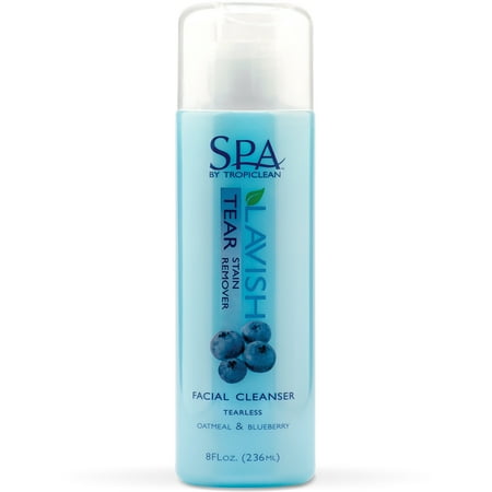 Spa by TropiClean Tear Stain Remover, 8 Oz