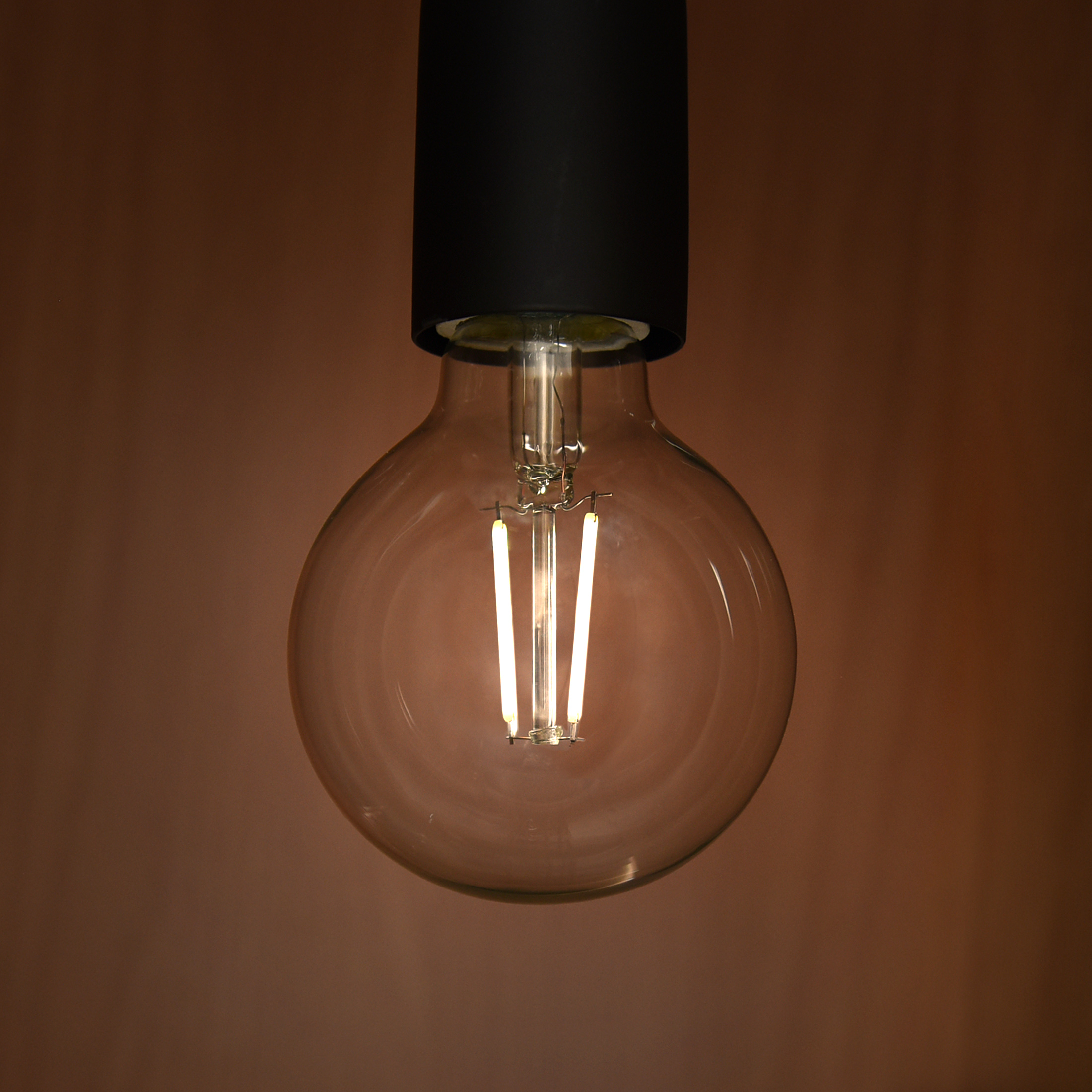 Great Value G25 LED Globe Bulbs, 3W Soft White, 3 Pack photo 4