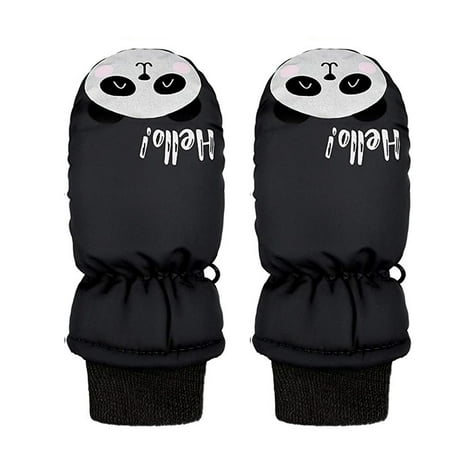

TAIAOJING Kids Ski Gloves 1 Mittens Waterproof Baby Girls Snow Kids Boys Pairs Ski Warm Gloves Toddler Kids Gloves & Mittens