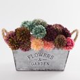thumbnail image 3 of Monstrate Florero vintage florero rústico para arreglos florales elegantes maceteros rústicos cuadrados Jardín y Patio, 3 of 6
