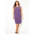 thumbnail image 6 of Catherines Women's Plus Size Floral Mesh Jacket Dress, 6 of 6
