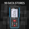 thumbnail image 4 of Laser Rangefinder Rechargeable High Precision 50M Laser Distance Meter Tape Measure Electronic Level Range Finder Tester, 4 of 4