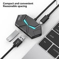 thumbnail image 3 of ddioayh Clearance Multi-function Hub Docking Station Type-C+USB HUB Computer Mobile Phone Tablet Docking Station, 3 of 3