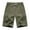 Army Green, variant on asjyhkr Mens Fishing Shorts with Zipper Pockets Drawstring Elastic Waist Outdoor Hiking Shorts Casual(M-5XL)
