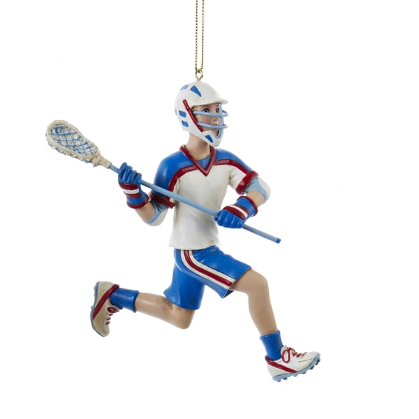 Lacrosse Christmas Ornament 