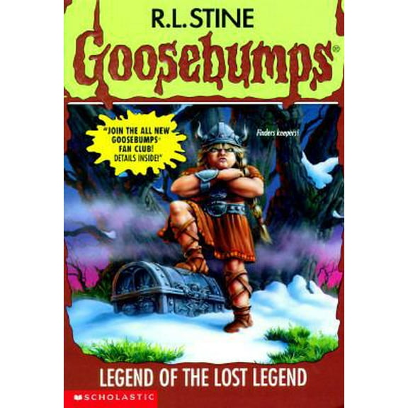 Pre-Owned Legend of the Lost Legend (Goosebumps #47) (Paperback) 0590568841 9780590568845