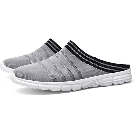 Women s Slip-On Mules Comfortable Casual Non-Slip Clogs for Men and Women Loafers Lightweight Indoor and Outdoor Walking Shoes Sports Slippers