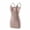 Beige, variant on Womens Shapewear Slips for Under Dresses Backless Full Slip Dress Adjustable Strap Body Shaper Seamless Shaping Dress Beige Medium