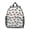 Tractor and Loaders, variant on Tractor and Loaders Gray Pattern Backpack for School, Cute School Bag with Adjustable Shoulder Straps and Padded Back, 13.8"x11.4"x6"