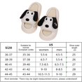 thumbnail image 2 of Zapatillas lindas para perros para mujer zapatillas de lino antideslizantes cómodas para interiores y exteriores, 2 of 9