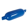 thumbnail image 4 of Costway 4 Ribbed Marine 6.5''X 23''Boat Fender Vinyl Bumper Dock Shield Protection Blue, 4 of 5