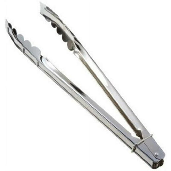 Plated Tongs 12", Chrome, GoodCook