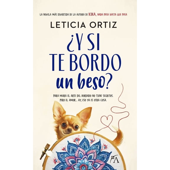 Y Si Te Bordo Un Beso?, (Paperback)