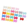 thumbnail image 2 of 50 lazos forrados para niñas, pinzas para pelo para bebés, para aplicar maquillaje., 2 of 9