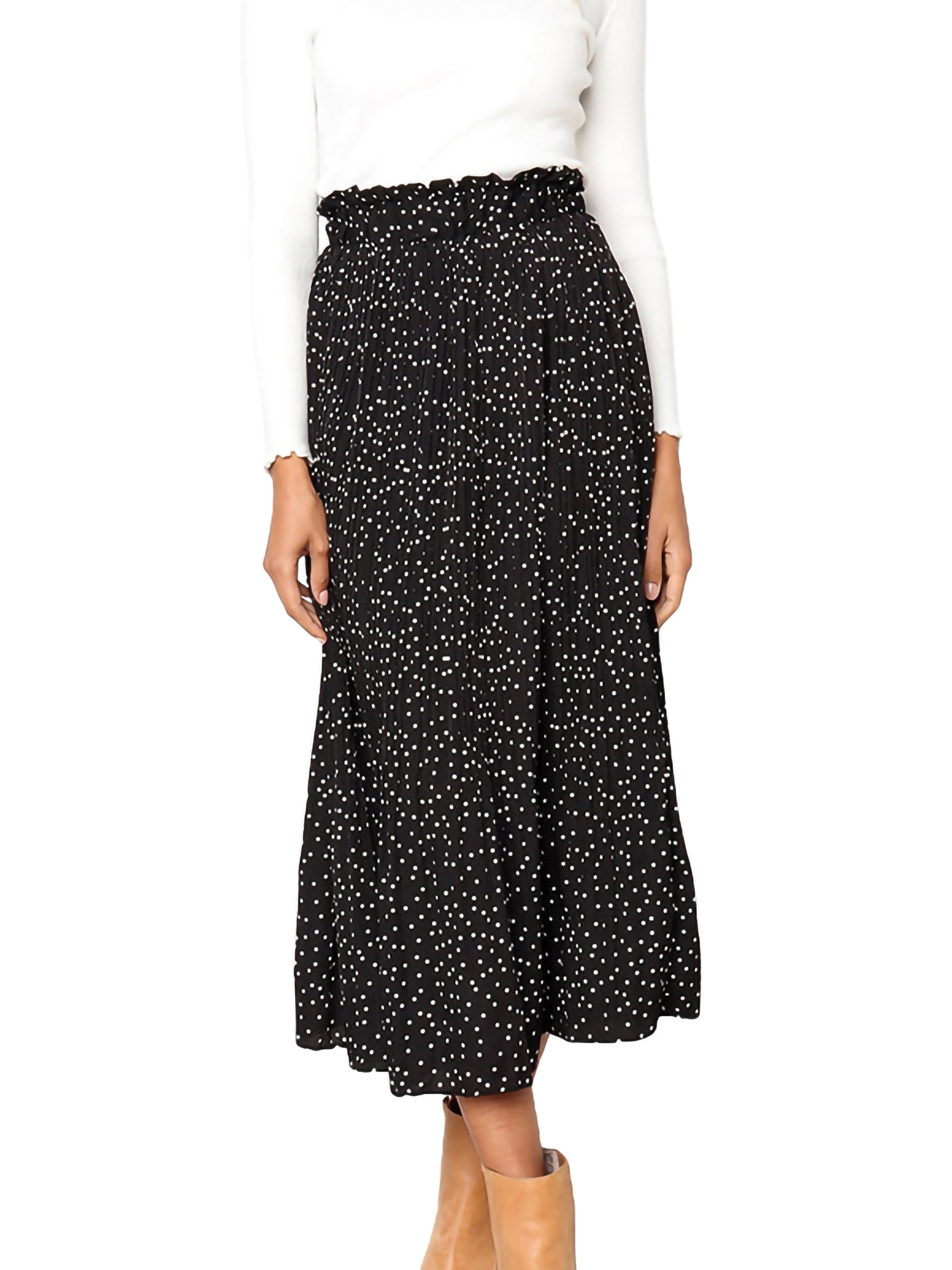【BAON】Badel Dot Banding Long Skirt 71RxsthQ-LL.jpg
